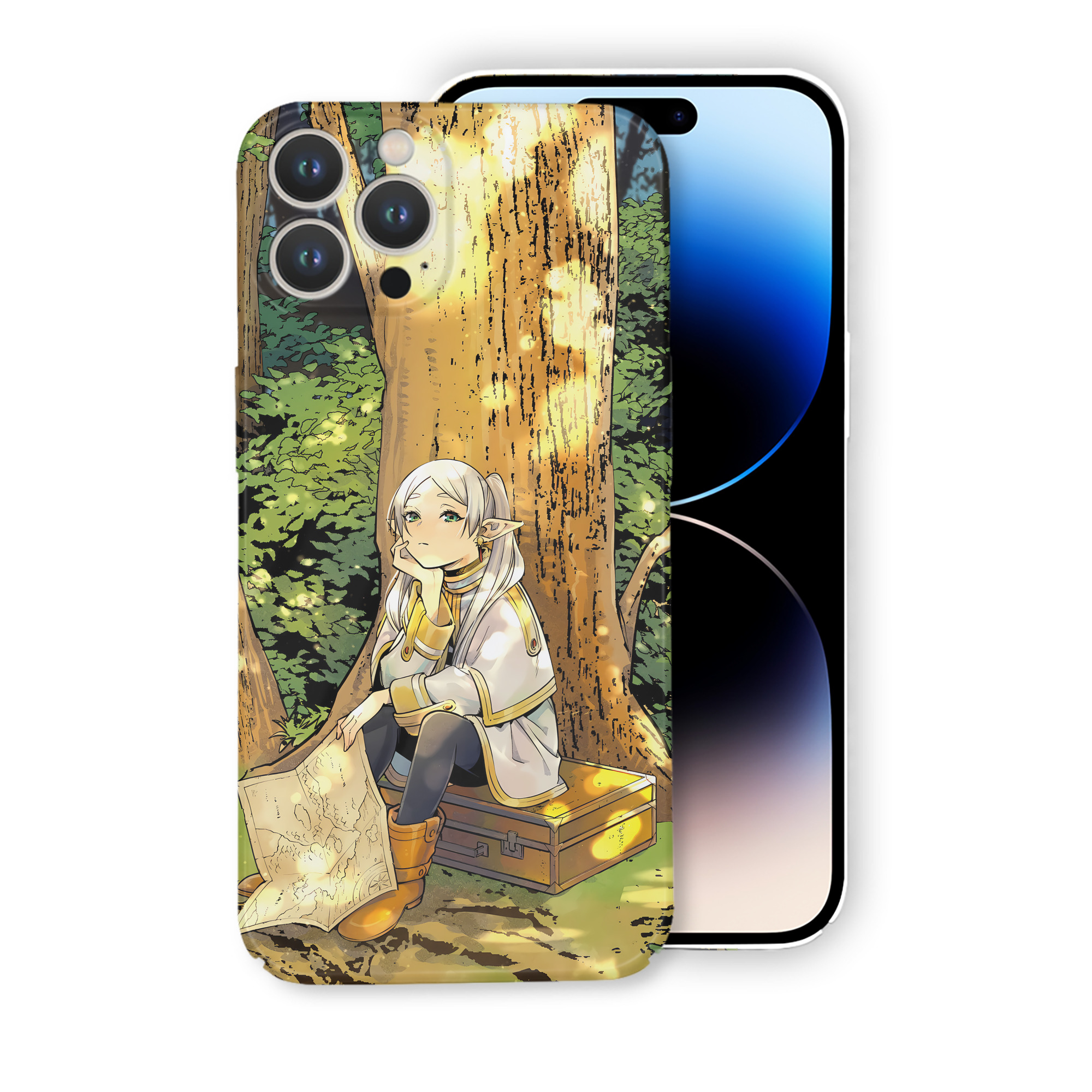 （画像用） 葬送のフリーレン Frieren 【iPhone 14シリーズ対応】ハードケース